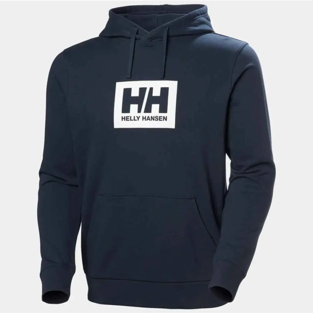 Helly Hansen Box Hoodie - Marineblauw - L - afbeelding 3 van 6