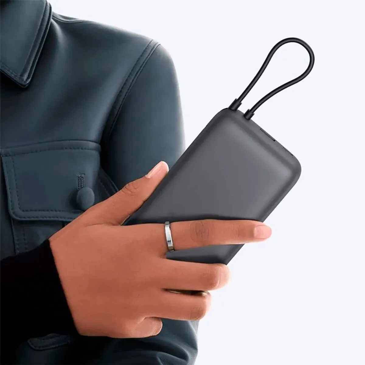 Xiaomi 95475 Powerbank 20000mAh - 22.5W - Donkergrijs