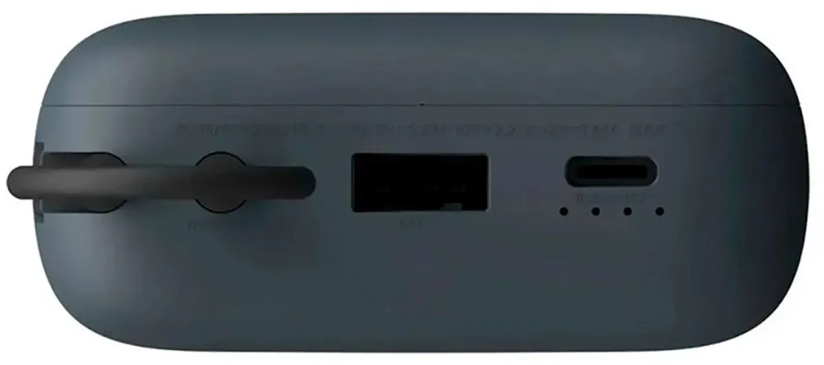 Xiaomi 95475 Powerbank 20000mAh - 22.5W - Donkergrijs