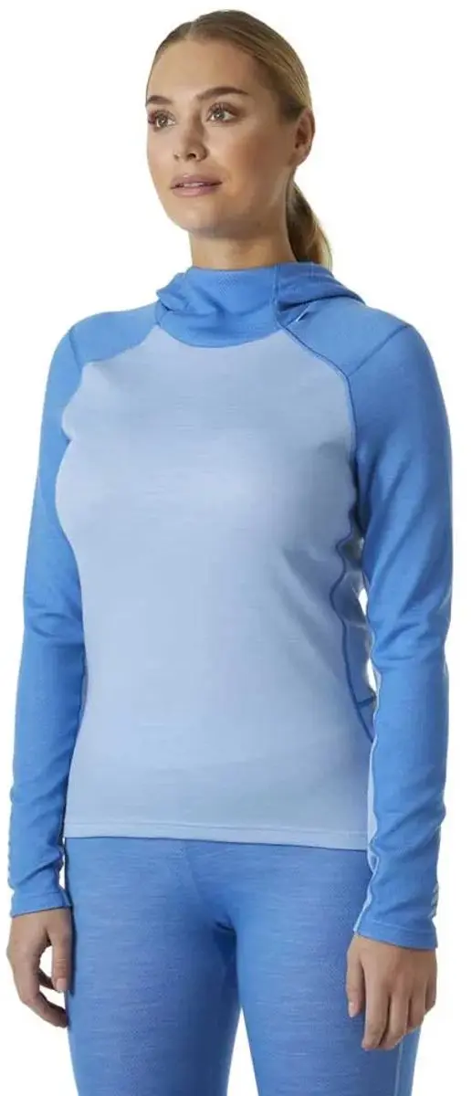 Helly Hansen Lifa Merino Midweight Hoodie Dames - afbeelding 6 van 6