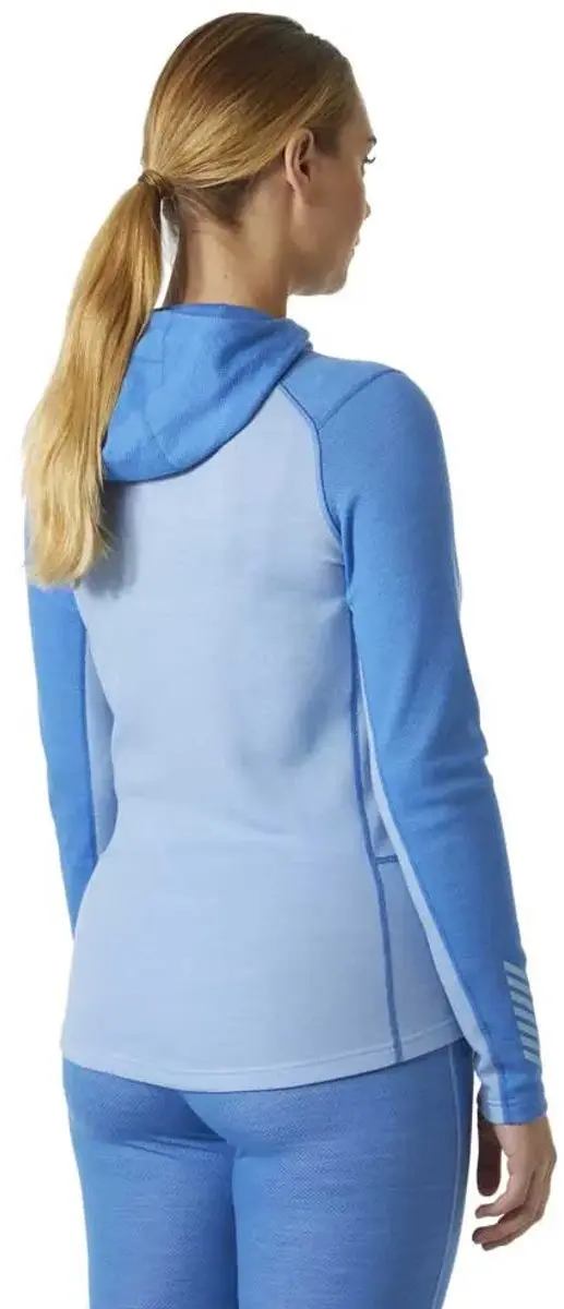 Helly Hansen Lifa Merino Midweight Hoodie Dames - afbeelding 3 van 6
