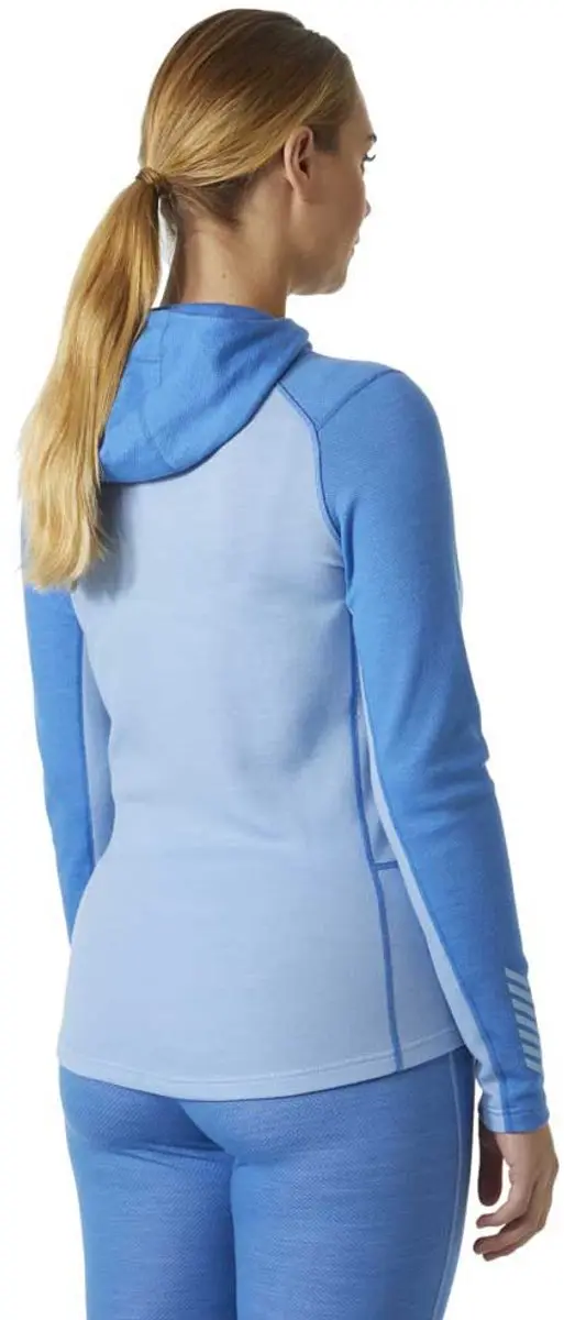 Helly Hansen Lifa Merino Midweight Hoodie Dames - afbeelding 2 van 6