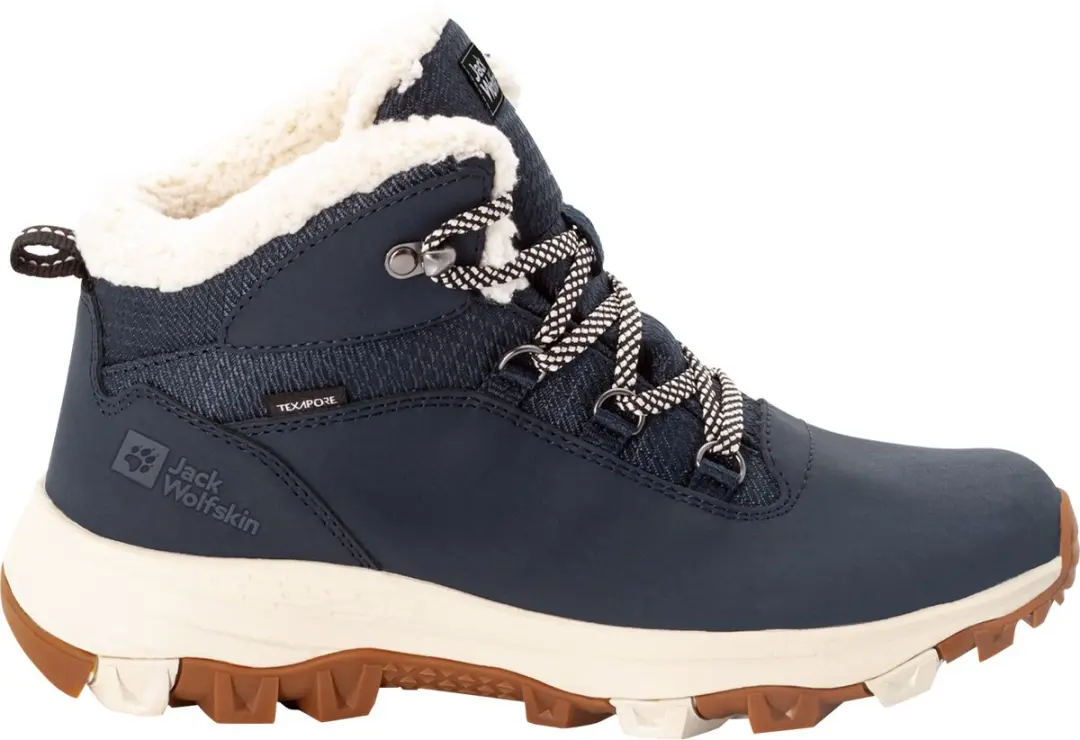 Jack Wolfskin Everquest Texapore Mid Snowboots voor Dames