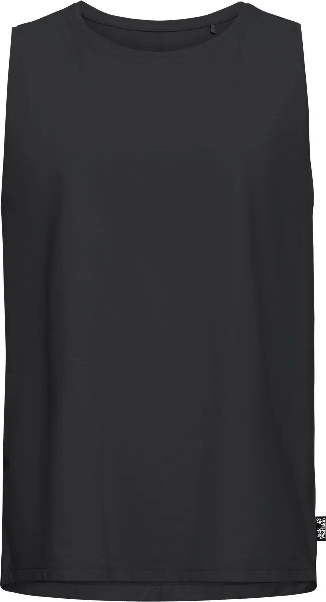Jack Wolfskin TRAVEL TANK TOP W Dames Outdoorshirt-black