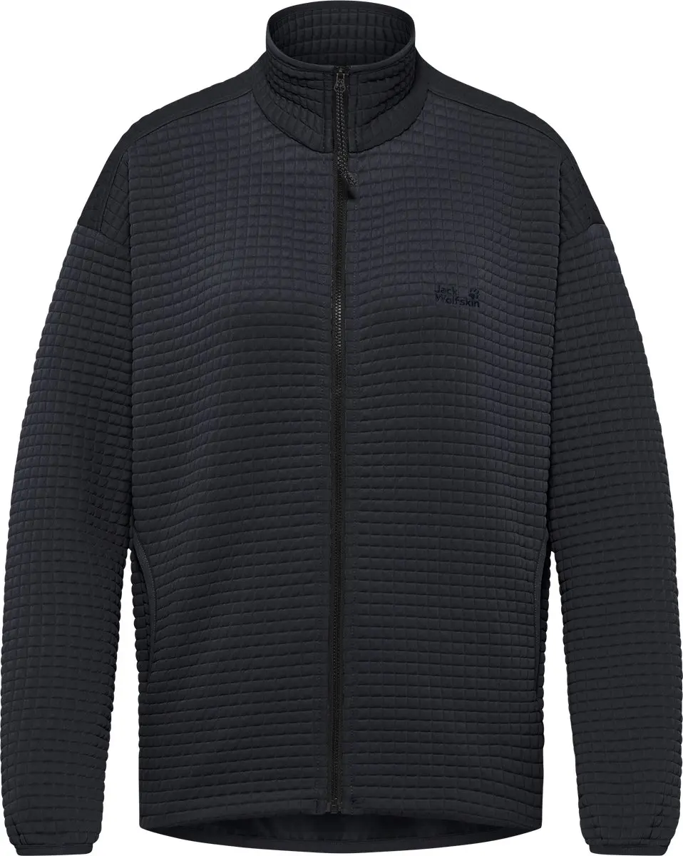 Jack Wolfskin MOGARI FZ W Dames Outdoorjas-dark navy / dark navy
