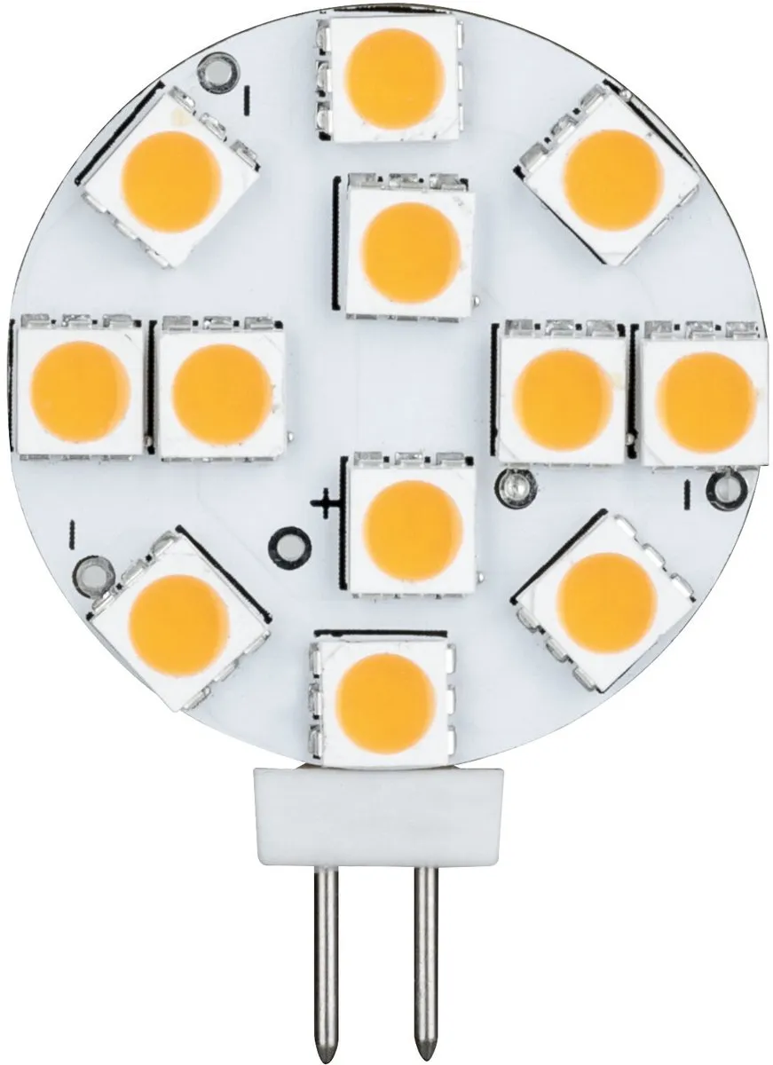 Paulmann LED Stiftfitting G4 270lm 3,2W 2700K - Wit