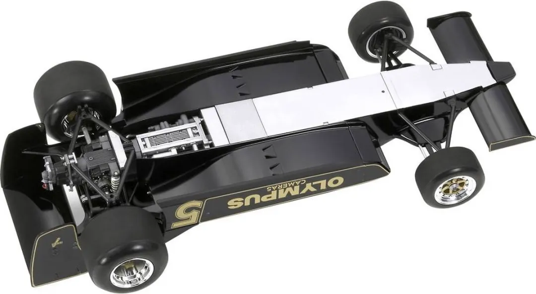 Tamiya Lotus Type 79 20060 Modelbouwpakket 1:20 - Goud/Zwart