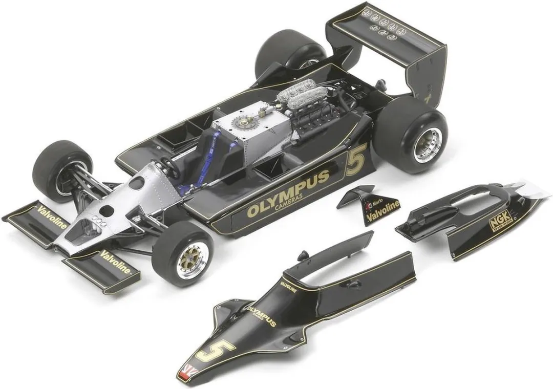 Tamiya Lotus Type 79 20060 Modelbouwpakket 1:20 - Goud/Zwart