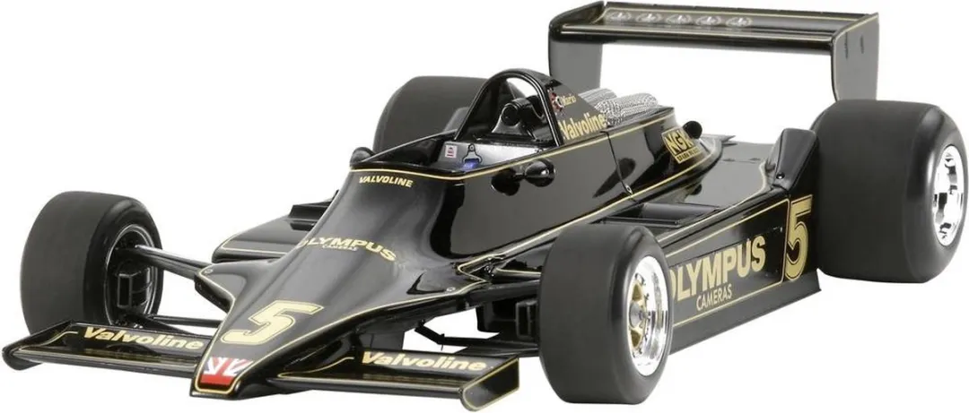 Tamiya Lotus Type 79 20060 Modelbouwpakket 1:20 - Goud/Zwart