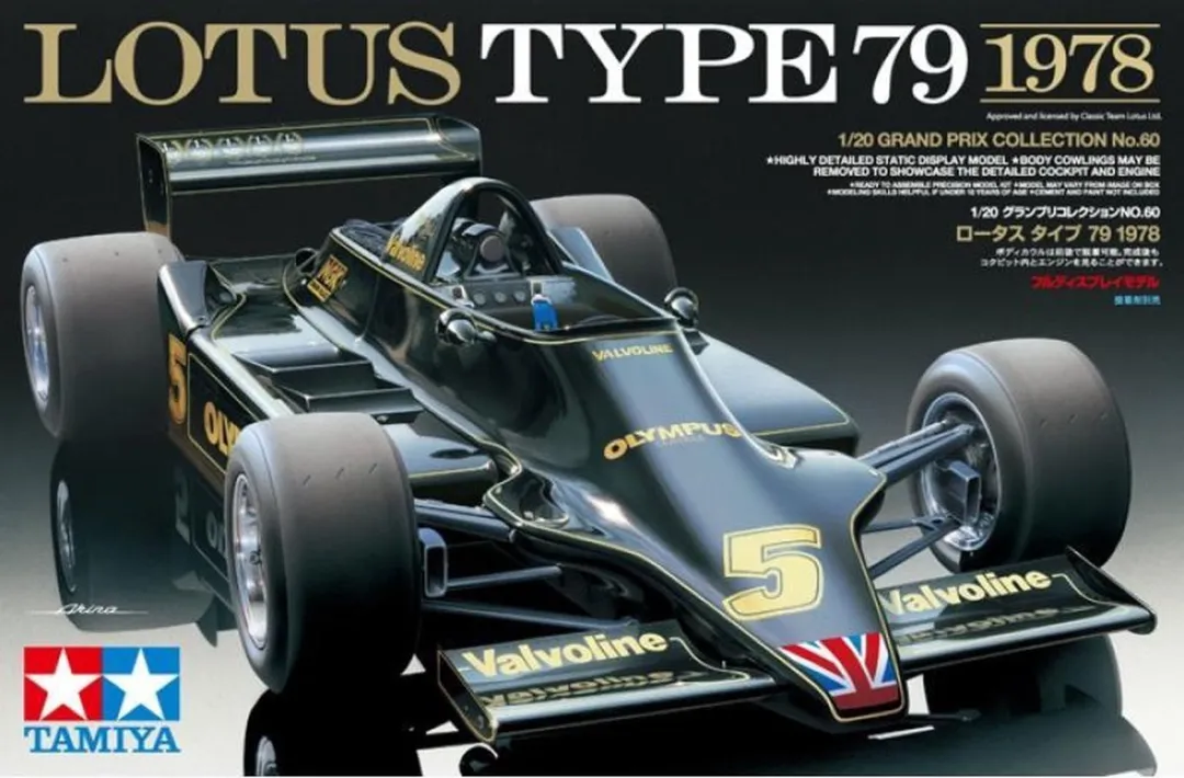 Tamiya Lotus Type 79 20060 Modelbouwpakket 1:20