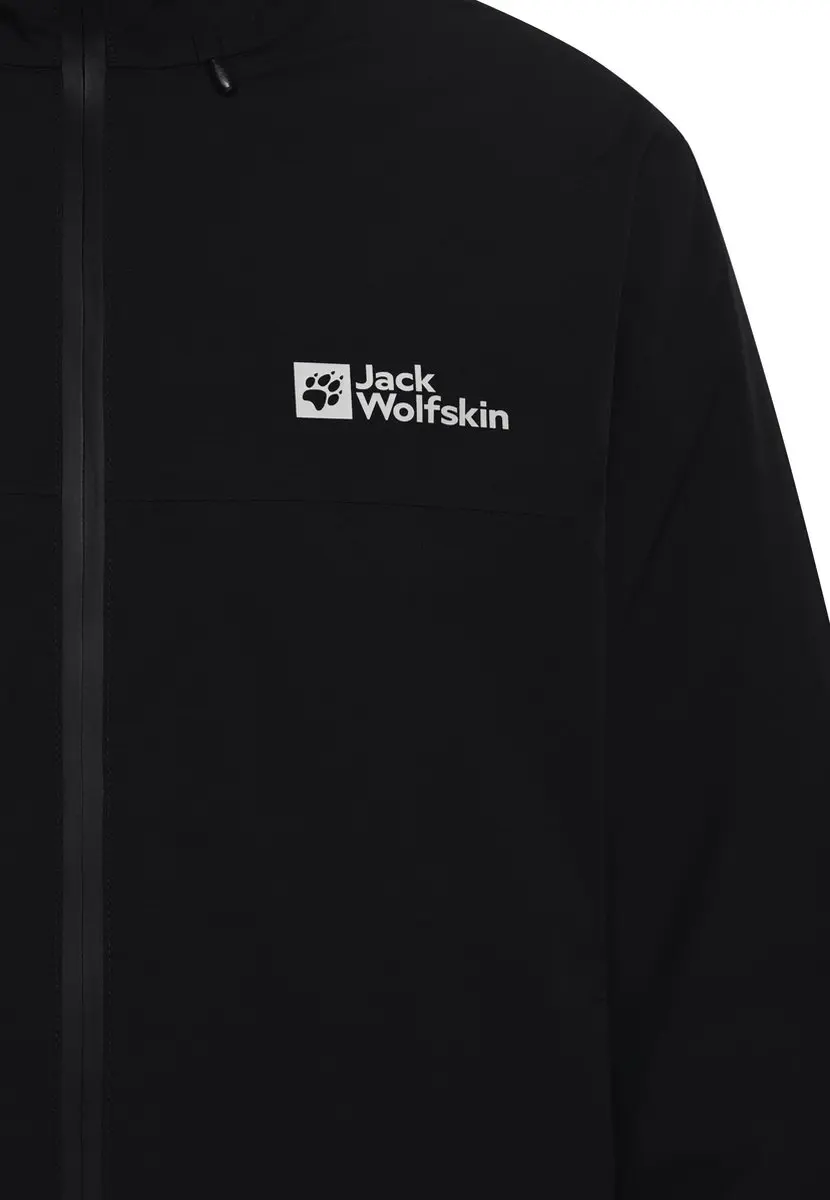 Jack Wolfskin Wisper Insulated Winterjas Heren - Zwart - M - afbeelding 4 van 6