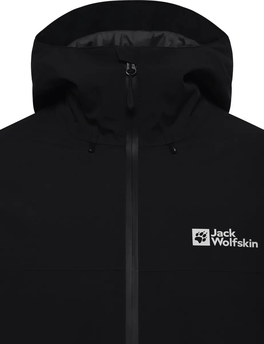 Jack Wolfskin Wisper Insulated Winterjas Heren - Zwart - M - afbeelding 5 van 6
