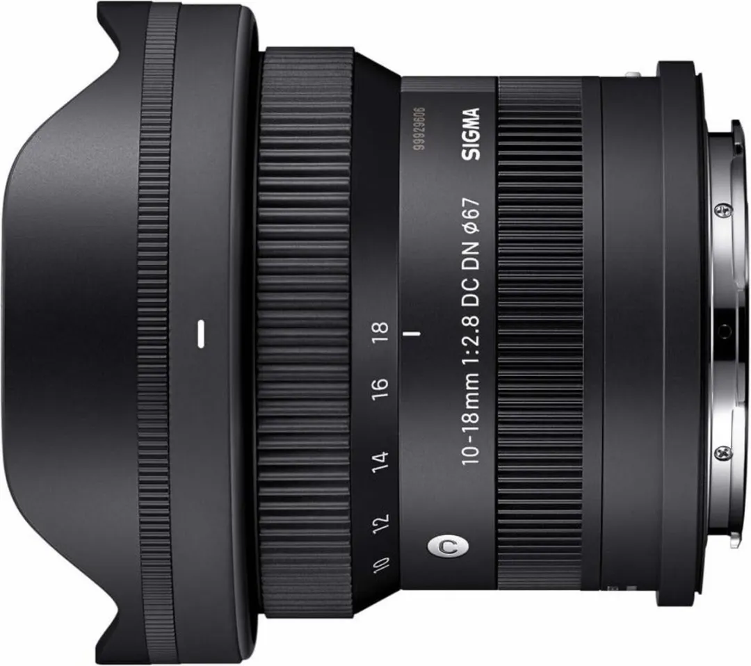 Sigma 10-18mm F2.8 DC DN Contemporary L-mount Camera Lens