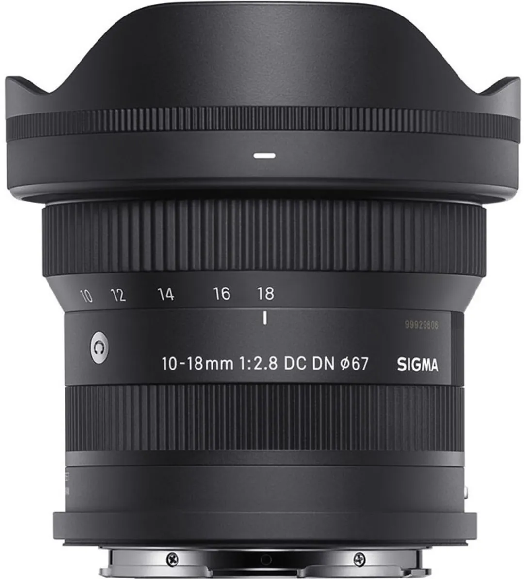 Sigma 10-18mm F2.8 DC DN Contemporary L-mount Camera Lens