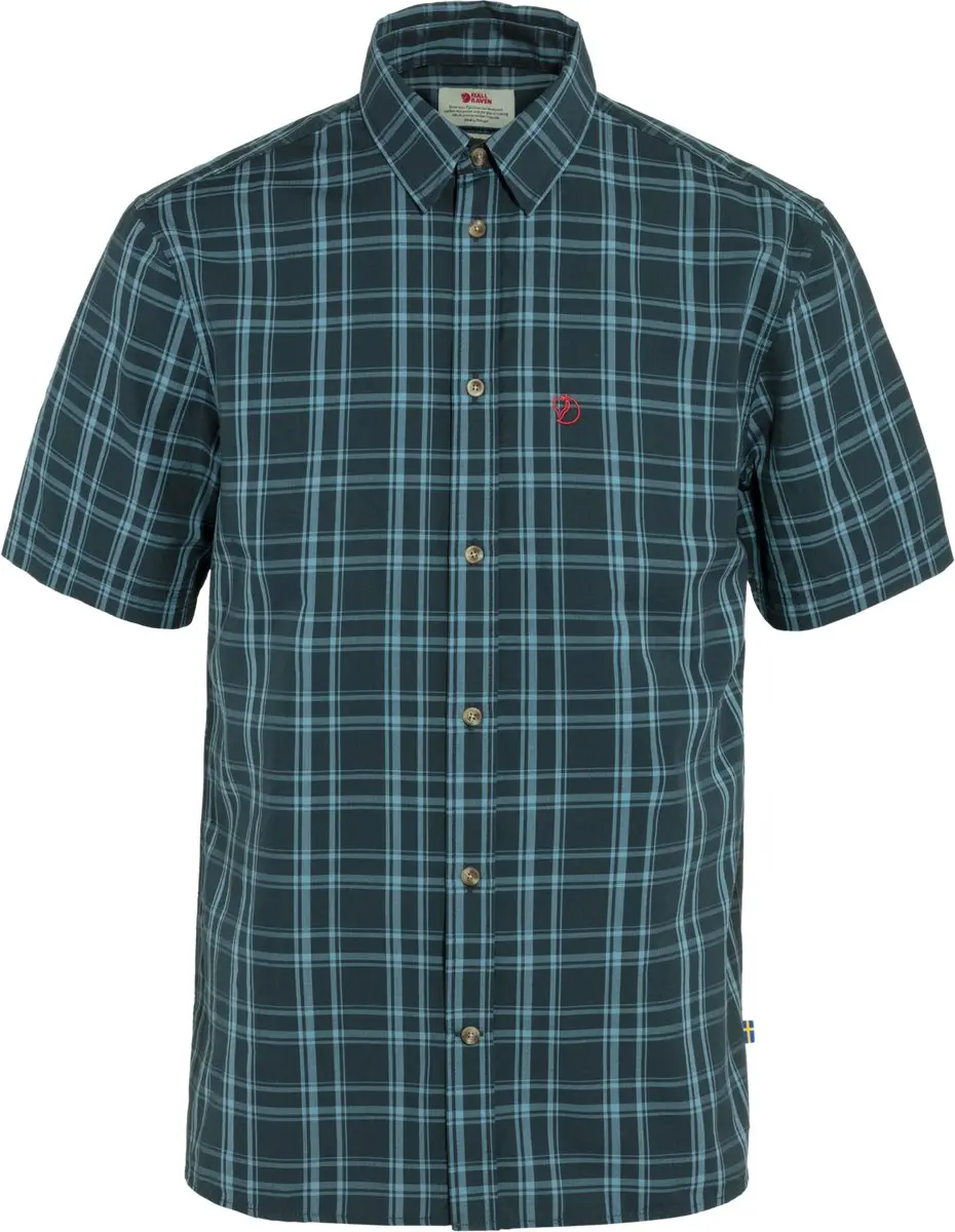 Fjallraven Ovik Lite Shirt SS Men - Outdoorblouse - Heren - Maat XXL