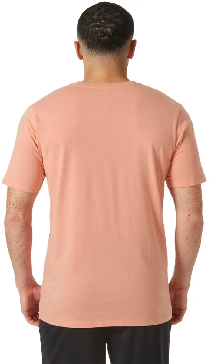 Helly Hansen Tech Logo T-shirt - Bonfire - L - afbeelding 2 van 6