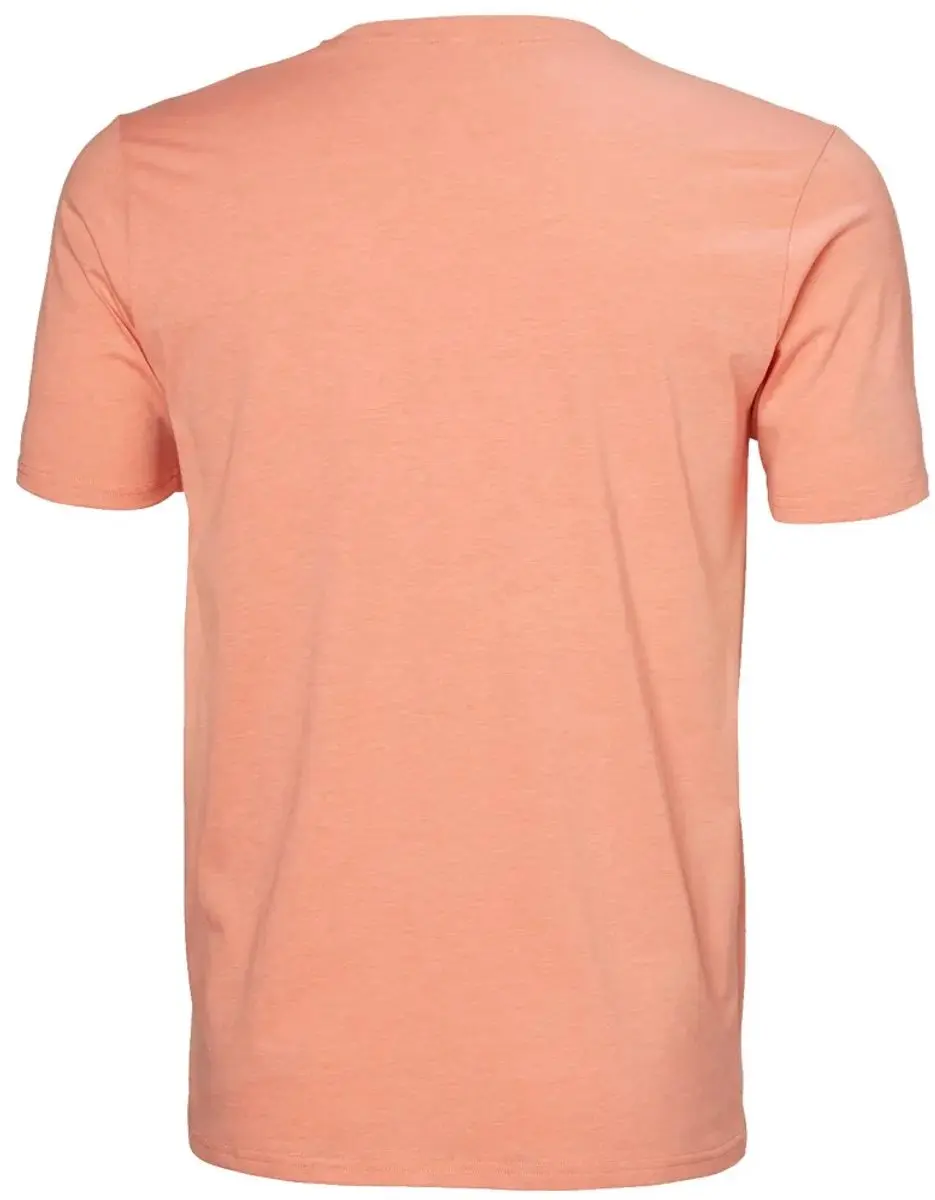 Helly Hansen Tech Logo T-shirt - Bonfire - L - afbeelding 6 van 6
