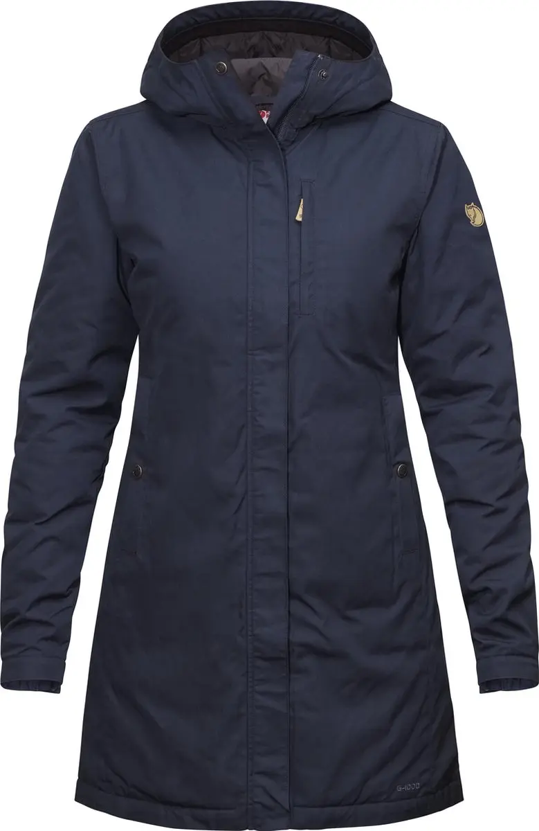Fjällräven Kiruna Padded Parka W Dames Outdoorjas - XS