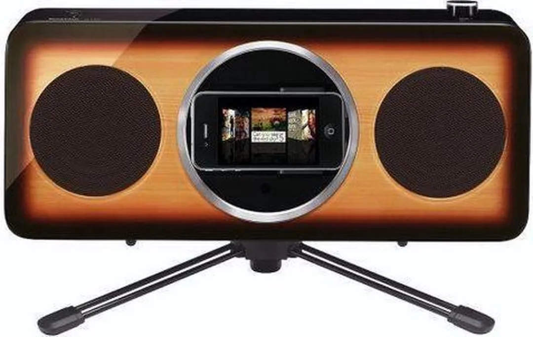 Panasonic SC-GT07E-M Miniset - iPod dock - Bruin