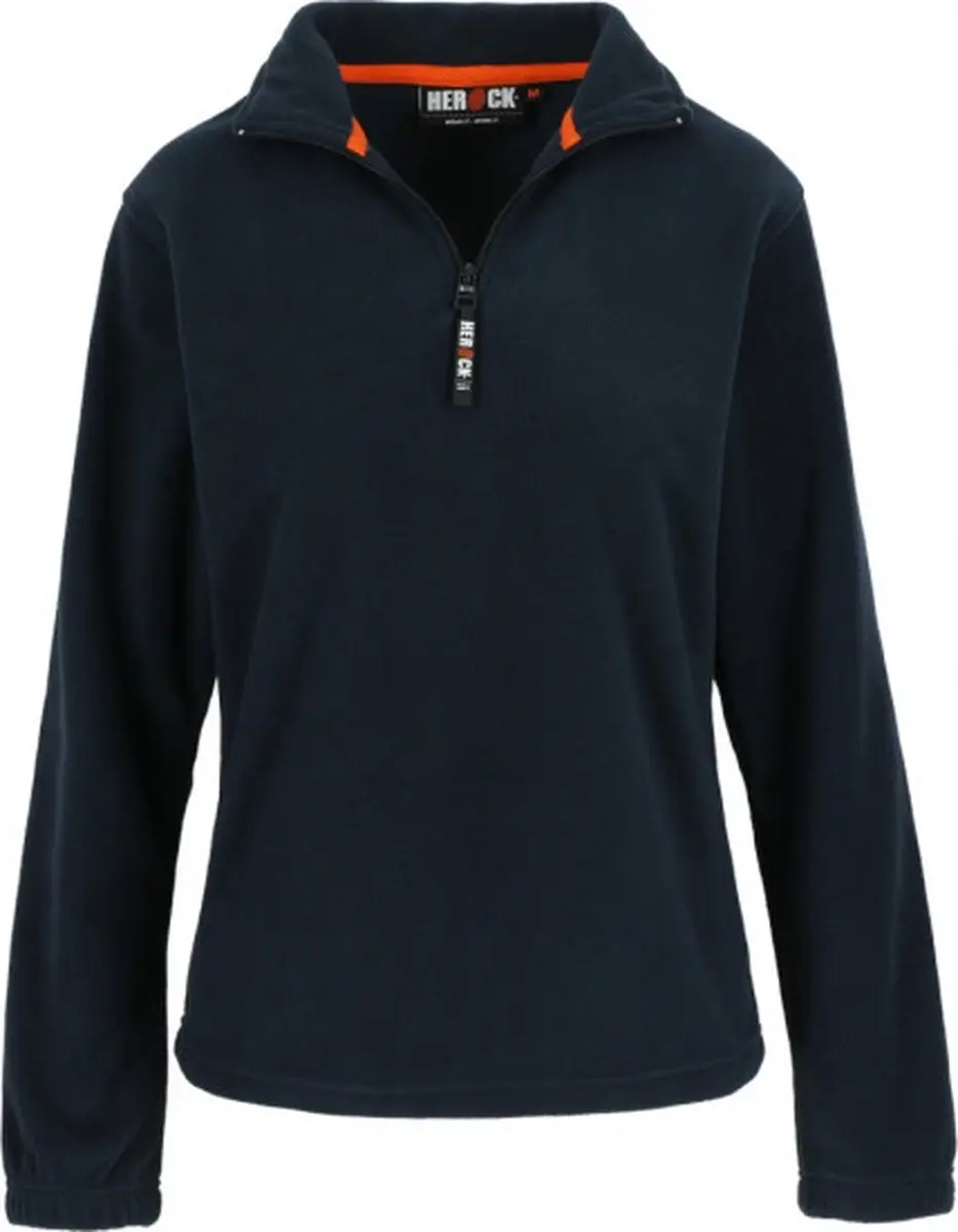 Herock Aurora fleece sweater women Blauw XS
