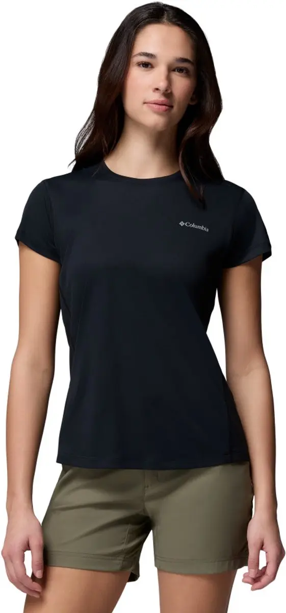 Columbia Zero Rules™ Light SS Crew Dames Outdoorshirt