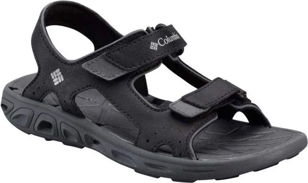 Columbia Youth Techsun Vent Sandalen - Zwart - afbeelding 2 van 6