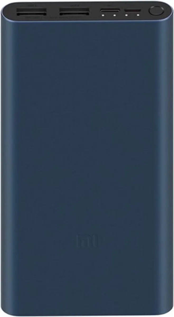 Xiaomi Powerbank 3 10000mAh - 18W - Zwart