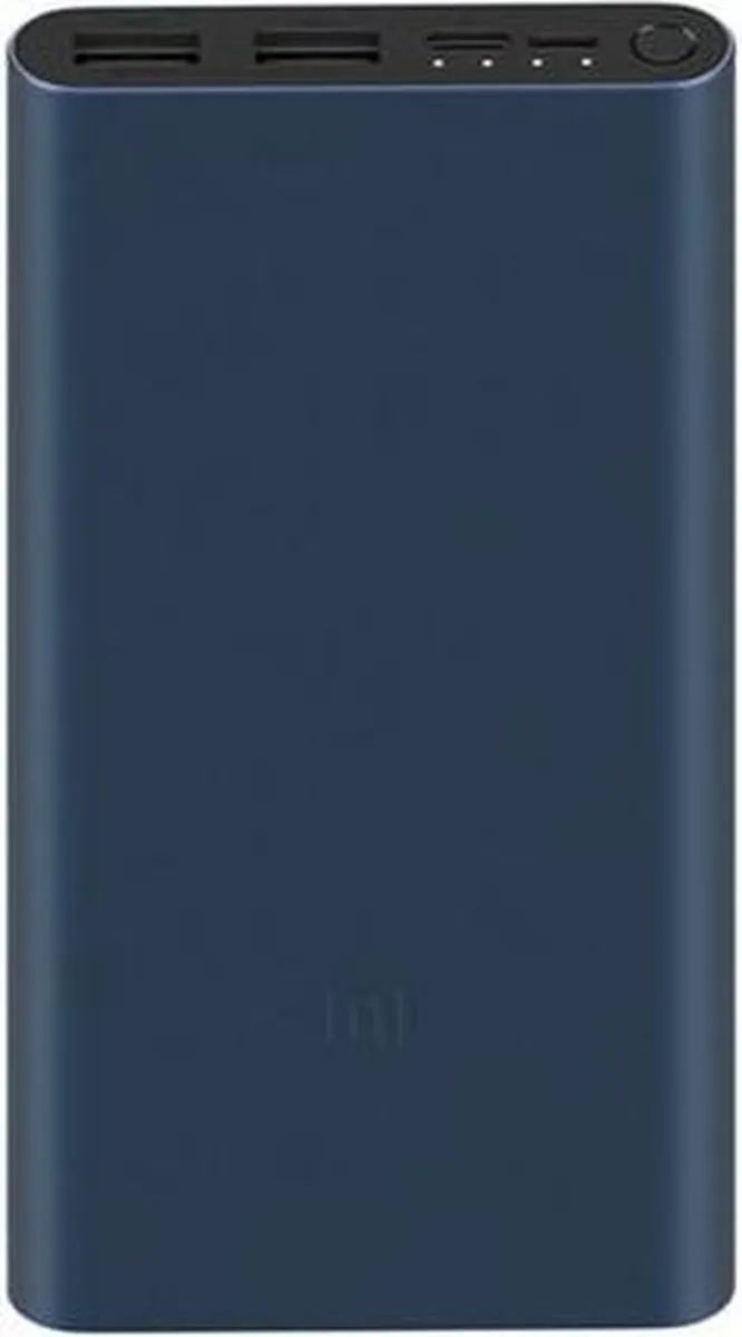 Xiaomi Powerbank 3 10000mAh - 18W - Zwart - afbeelding 6 van 6