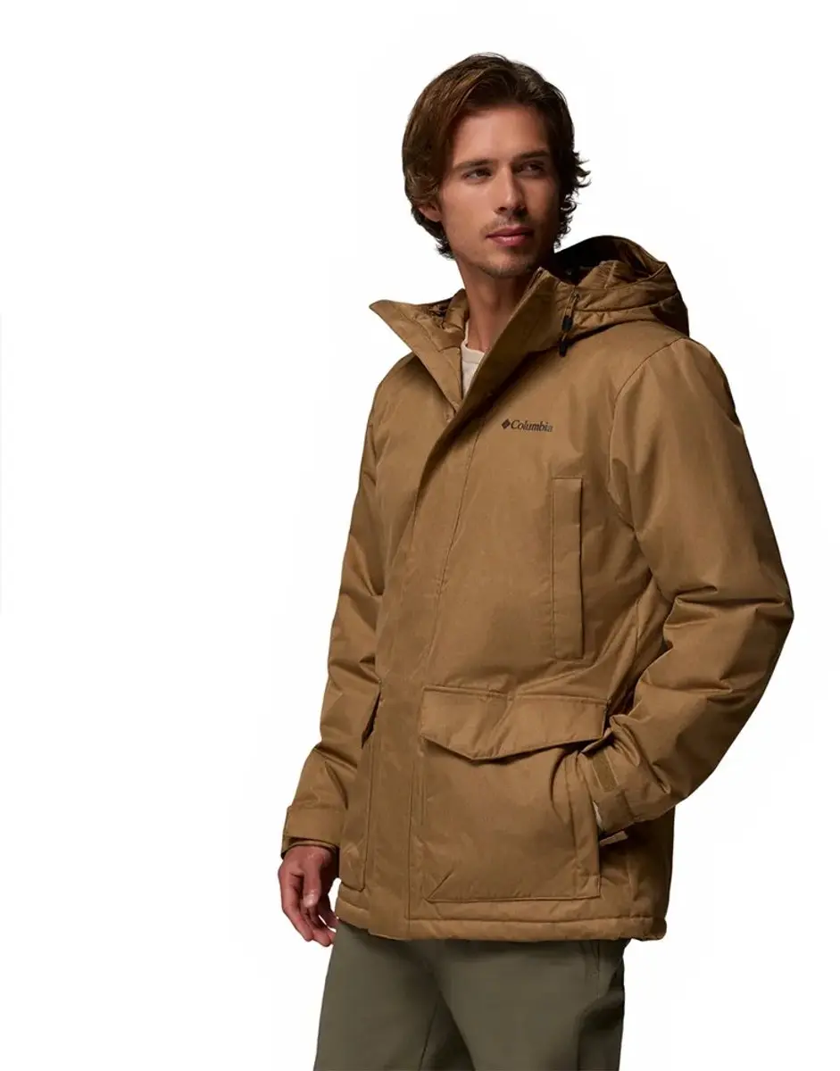 Columbia Pines Lake Parka Jack Woestijnbruin - S - afbeelding 3 van 4