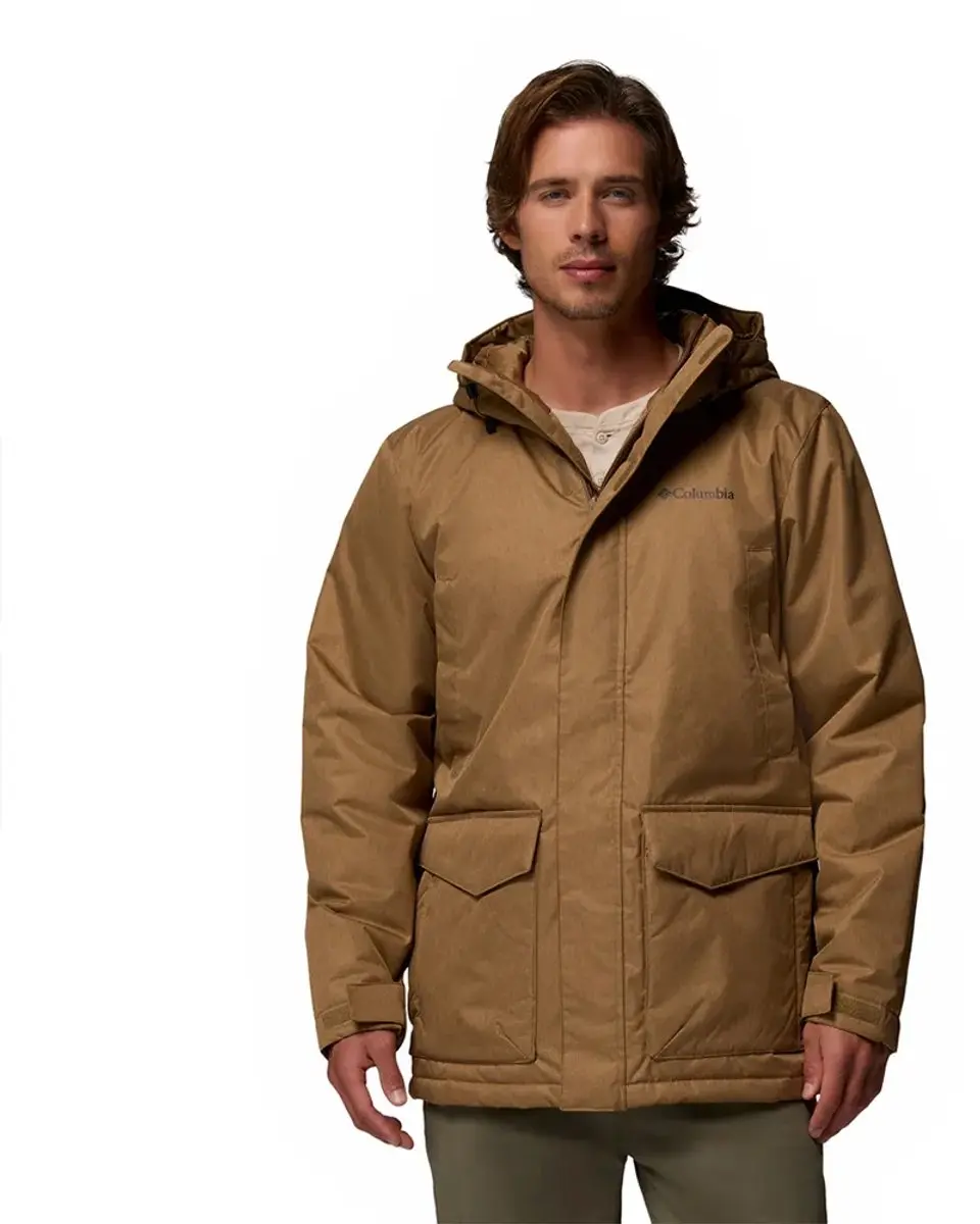 Columbia Pines Lake Parka Jack Woestijnbruin - S