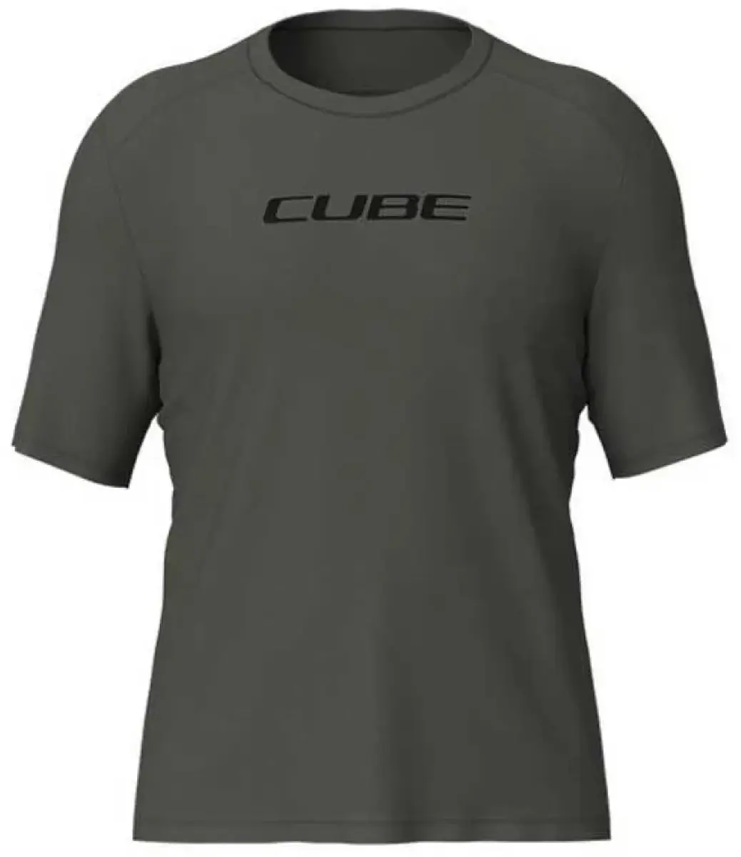 Cube Functional T-shirt Met Korte Mouwen Groen L Man