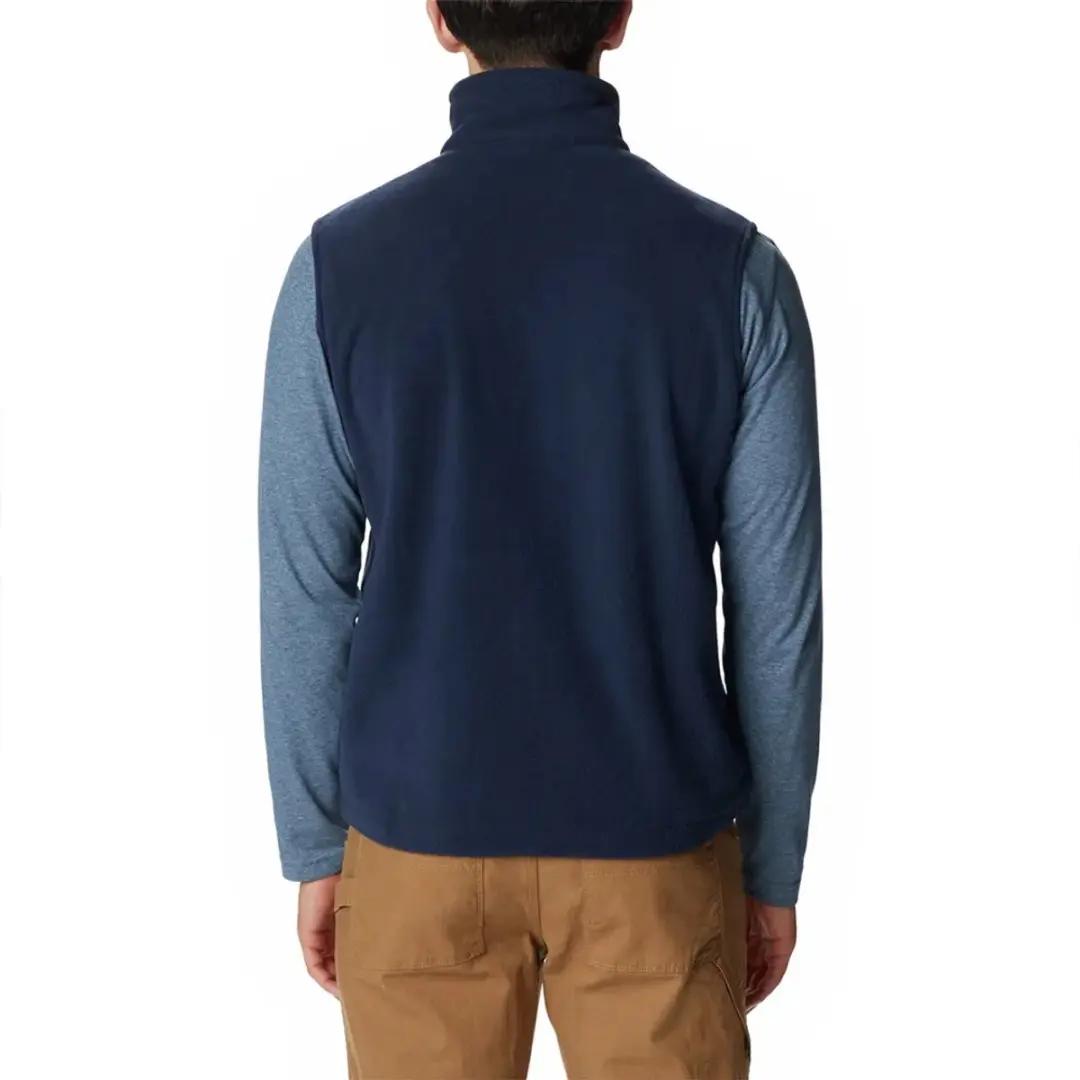 Columbia Fast Trek Fleece Vest Heren - Collegiate Navy - afbeelding 2 van 6