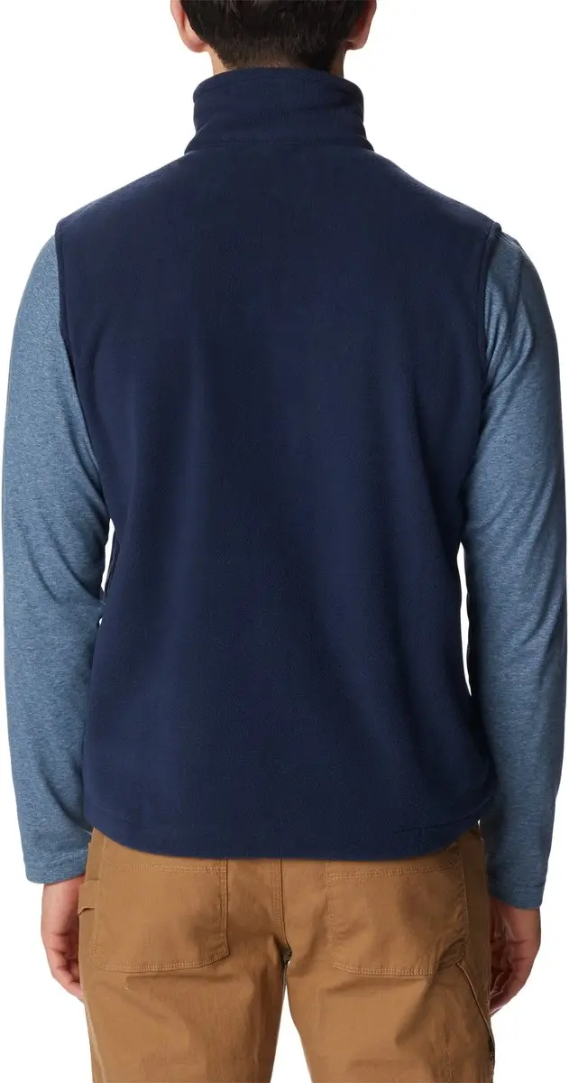 Columbia Fast Trek Fleece Vest Heren - Collegiate Navy - afbeelding 5 van 6