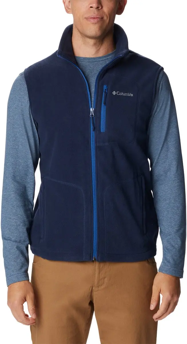 Columbia Fast Trek Fleece Vest Heren