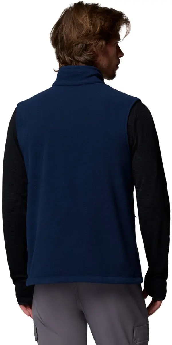 Columbia Fast Trek Fleece Vest Heren - Collegiate Navy - afbeelding 4 van 6