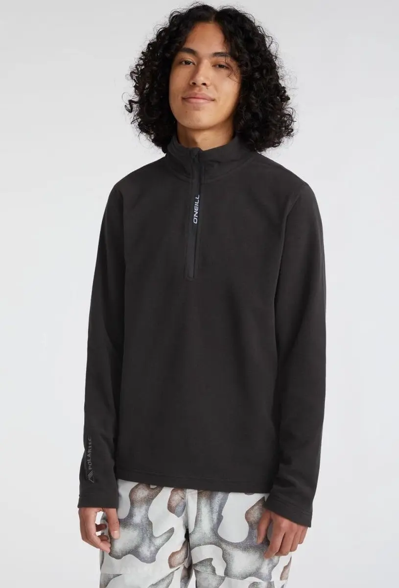 Skipully O'Neill Men Jack'S Half Zip Fleece Black Out-S