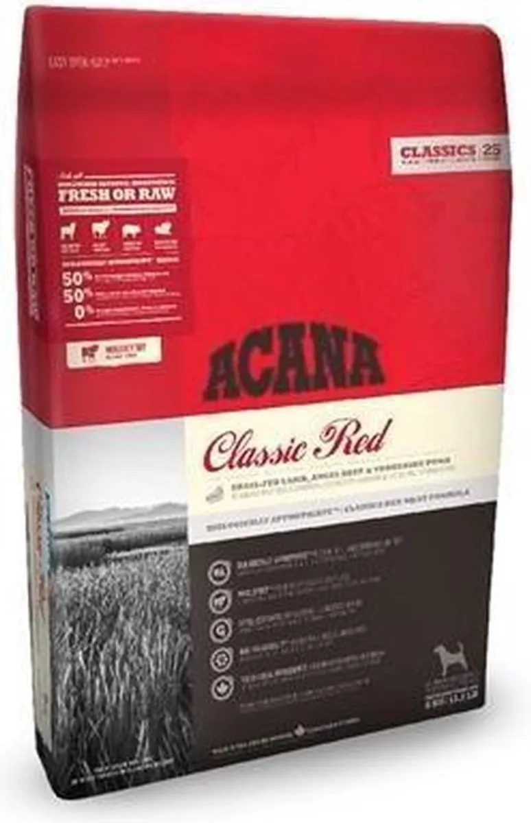 Acana Classics Classic Red Hondenvoer Brokken 9.7kg