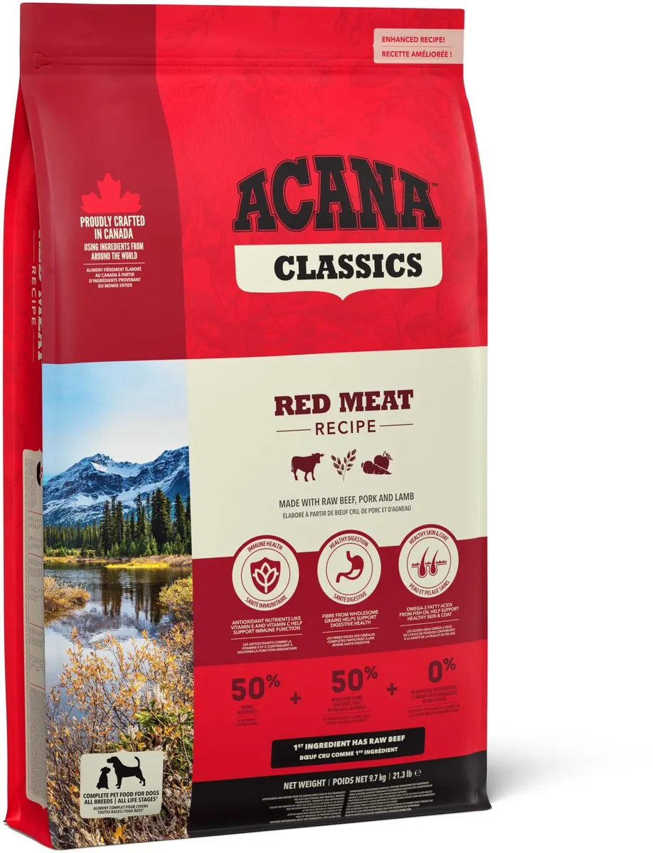 Acana Classics Classic Red Hondenvoer Brokken 9.7kg