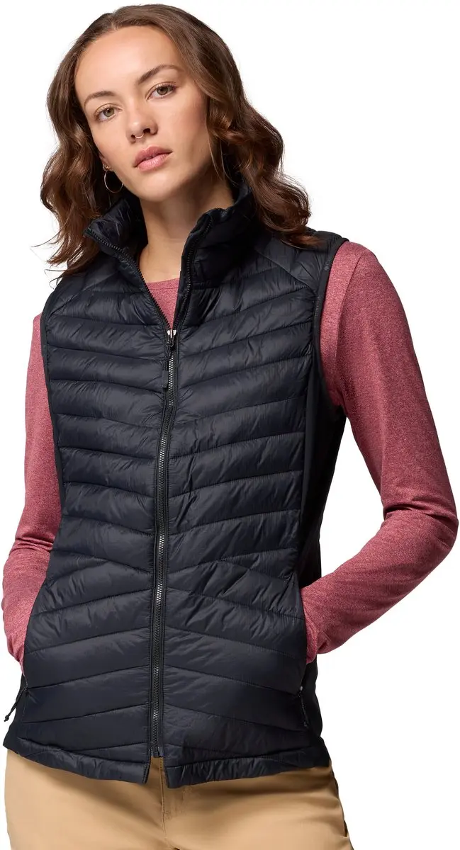Columbia Powder Pass™ III Hybrid Vest Dames Outdoorbodywarmer