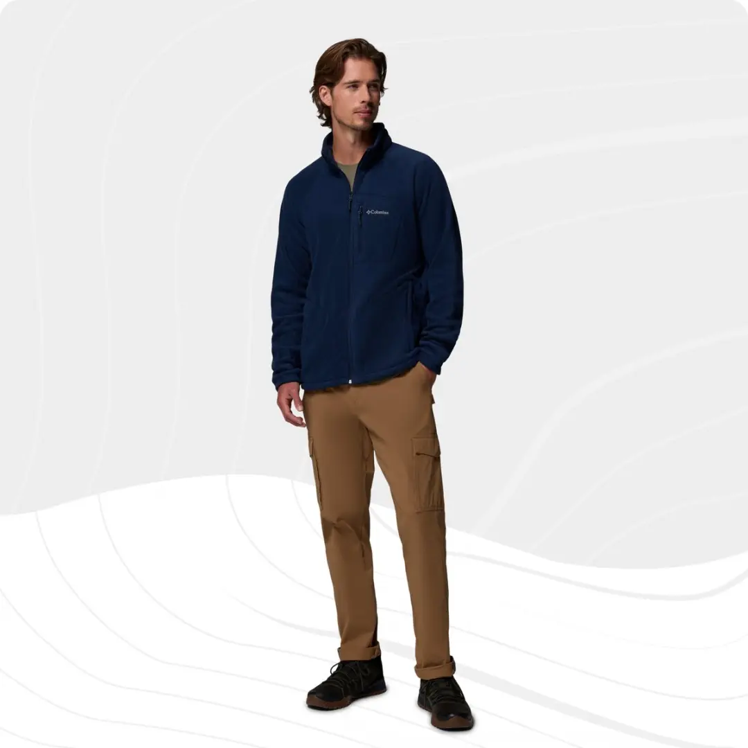 Columbia Fast Trek II Full Zip Fleece
