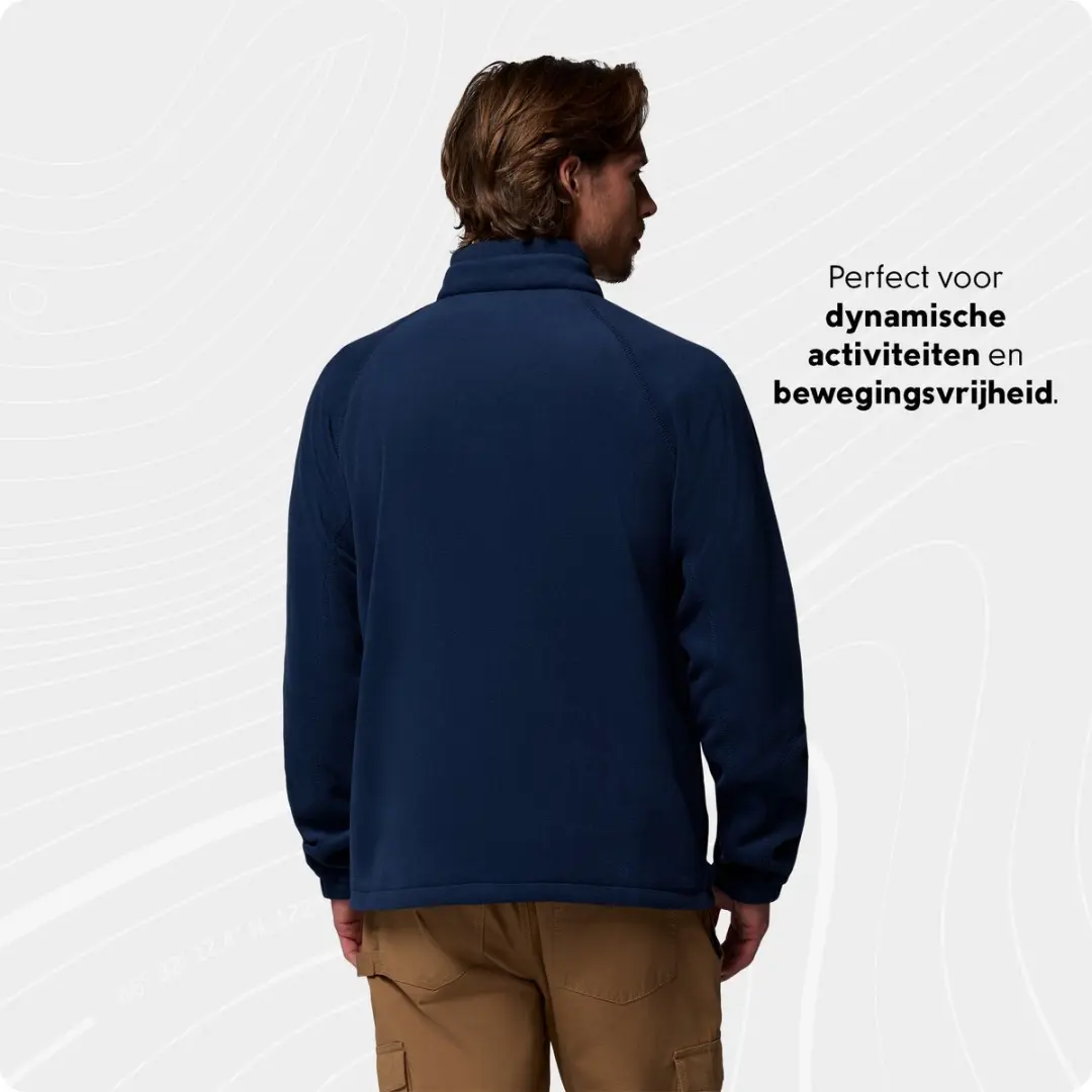 Columbia Fast Trek II Full Zip Fleece - Blauw - L - afbeelding 6 van 6