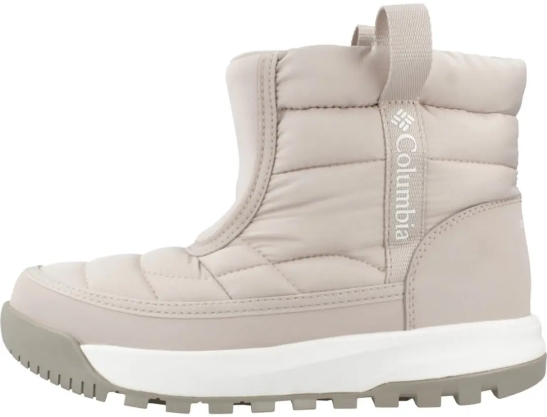 Columbia Snowtrot Mid Sneeuwlaarzen - Beige - EU 35 - afbeelding 2 van 6
