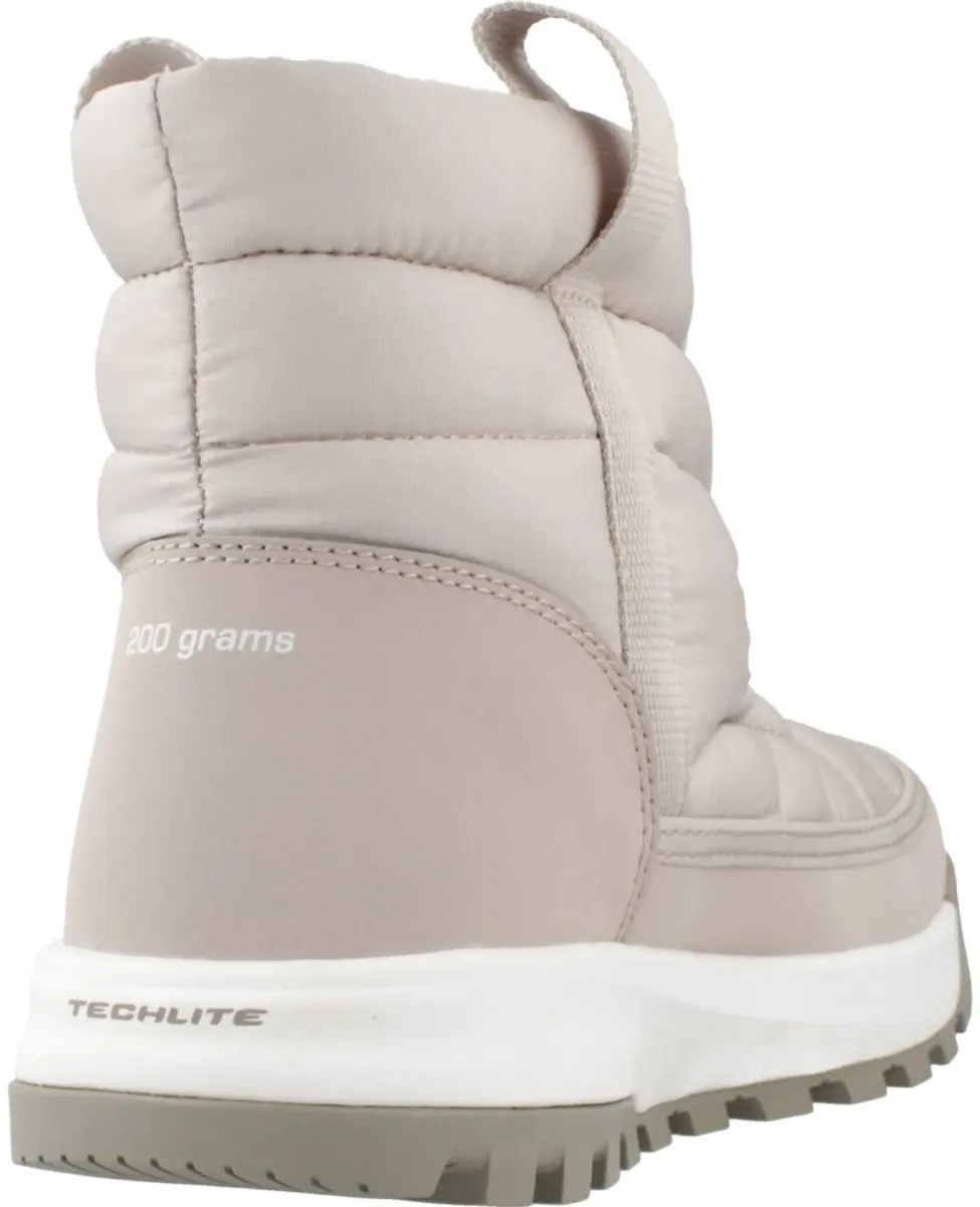 Columbia Snowtrot Mid Sneeuwlaarzen - Beige - EU 35 - afbeelding 3 van 6