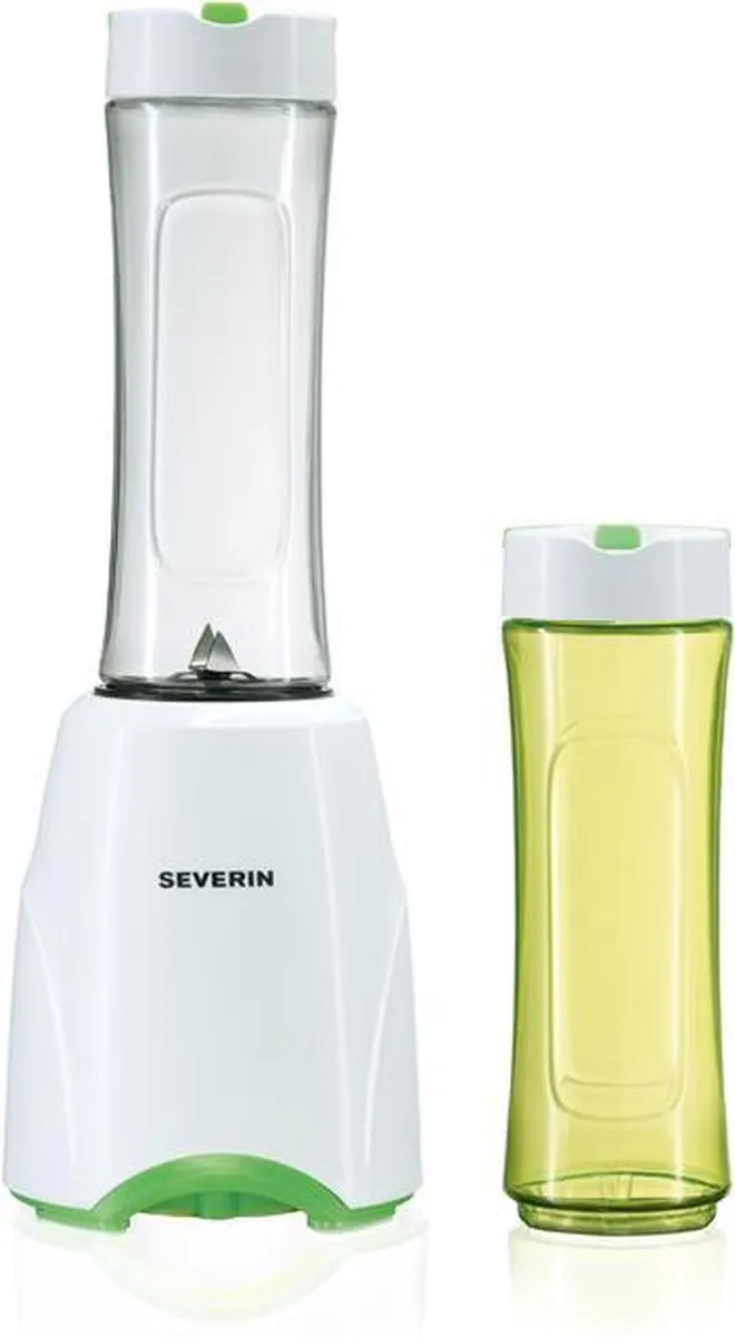 Severin SM 3735 Smoothie Mixer - 300W - Wit-groen