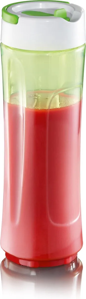 Severin SM 3735 Smoothie Mixer - 300W - Wit-groen