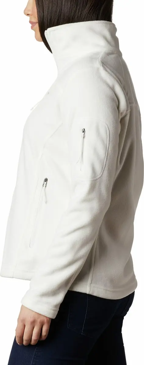 Columbia Fast Trek II Fleecevest Dames - Wit - M - afbeelding 5 van 6
