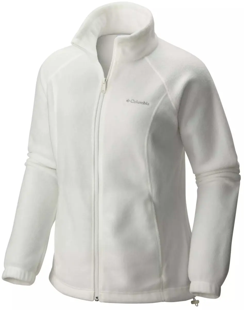 Columbia Fast Trek II Fleecevest Dames - Wit - M - afbeelding 3 van 6
