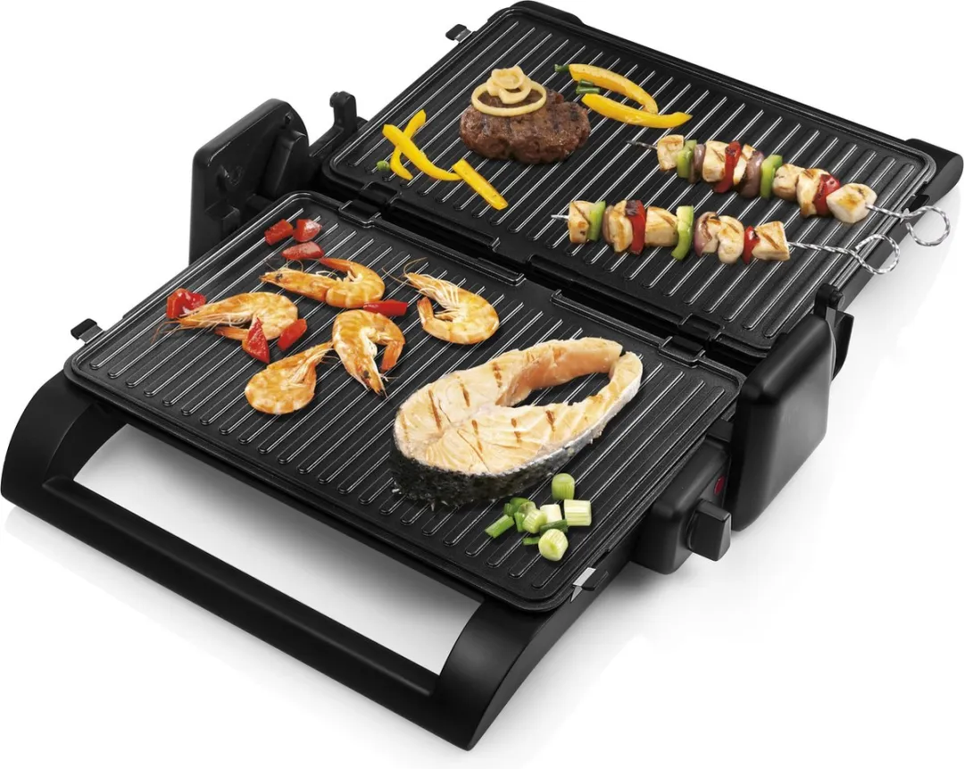 Princess Multi Contactgrill 4-in-1 112536 - 1500W - 4 Platen