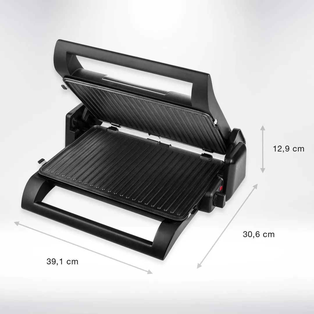 Princess Multi Contactgrill 4-in-1 112536 - 1500W - 4 Platen