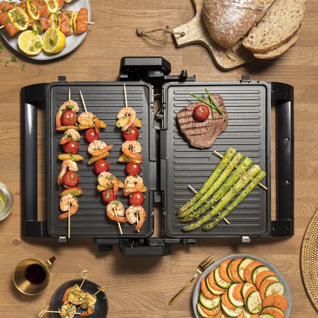 Princess Multi Contactgrill 4-in-1 112536 - 1500W - 4 Platen